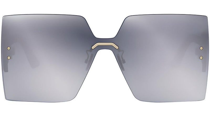 DiorClub M5U Silver Mask Sunglasses