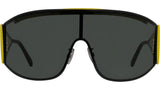 Speed Shield Black Mask Sunglasses