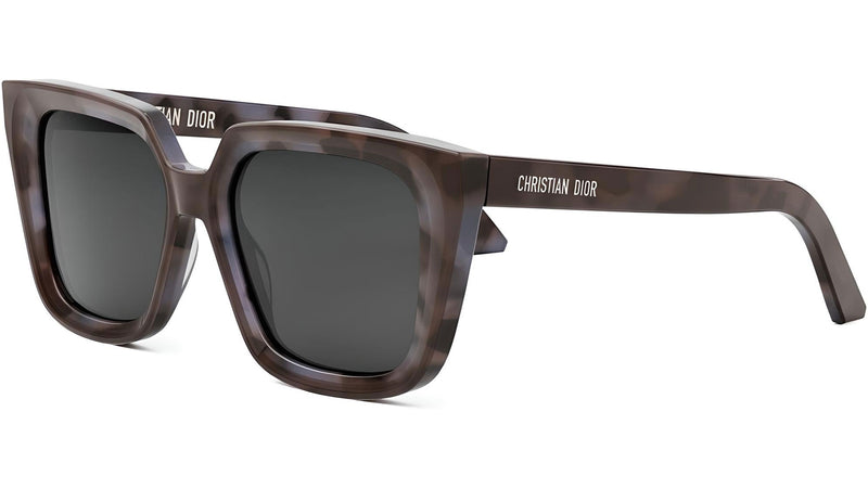 DiorMidnight S1I Bordeaux Square Sunglasses
