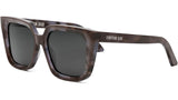 DiorMidnight S1I Bordeaux Square Sunglasses