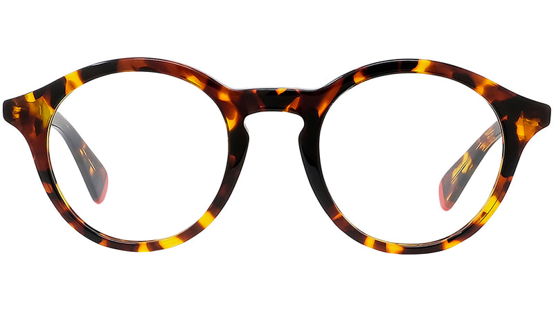 AKA Havana Round Eyeglasses