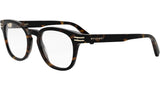 B.zero1 Dark Havana Pantos Eyeglasses