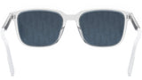 DiorTag SU Transparent Geometric Sunglasses