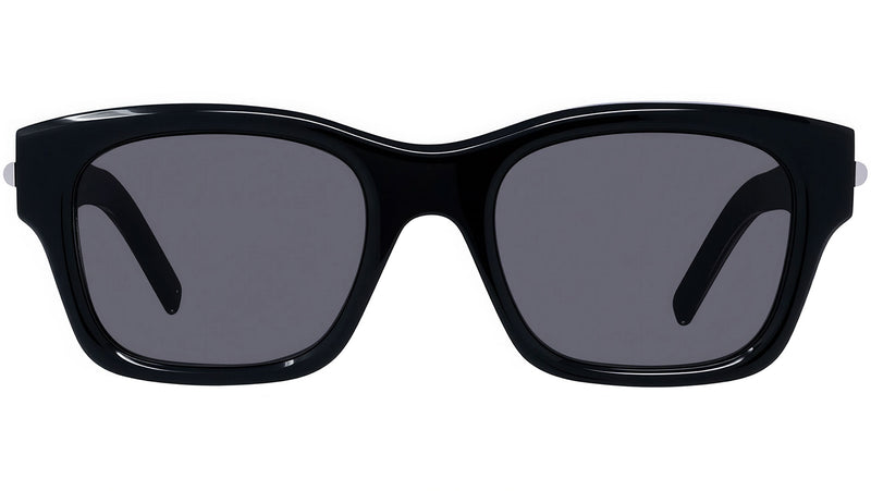 GV One Black Geometric Sunglasses