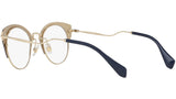 MU 52PV U661O1 pale gold / azure / blue