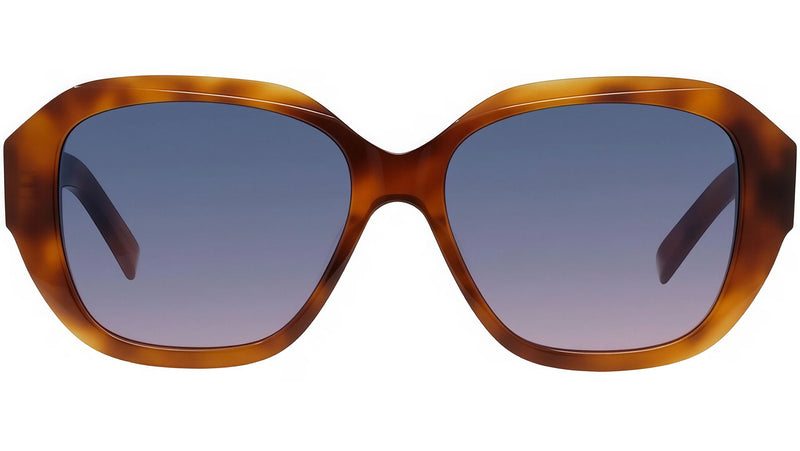GV Day Brown Havana Round Sunglasses