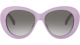Triomphe Purple Butterfly Sunglasses