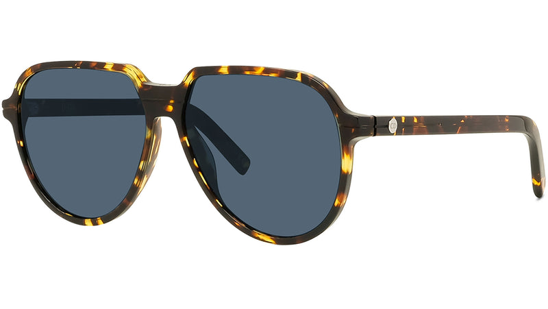 DiorEssential AI Havana Pilot Sunglasses