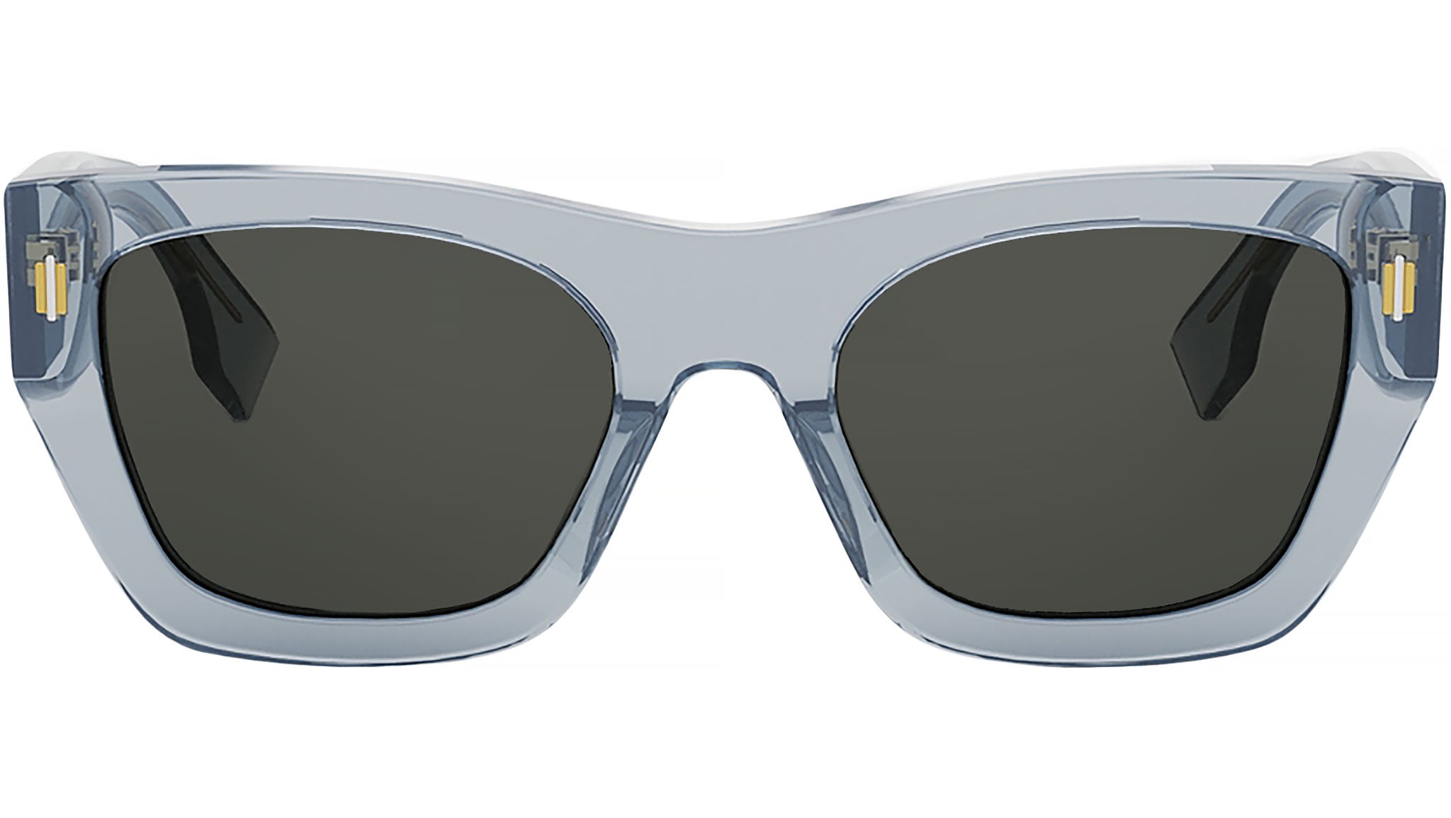 Occhiali da sole Fendi Roma donna FE40100I 90A Blu – Giulietti e