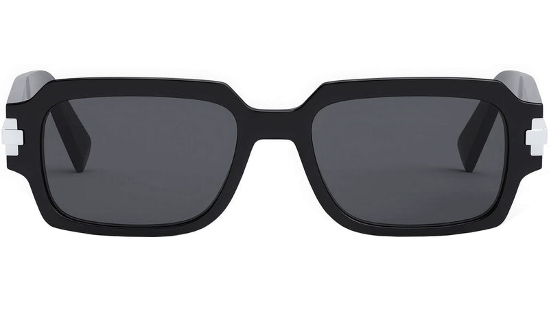 DiorBlackSuit XL S1I Black Rectangular Sunglasses