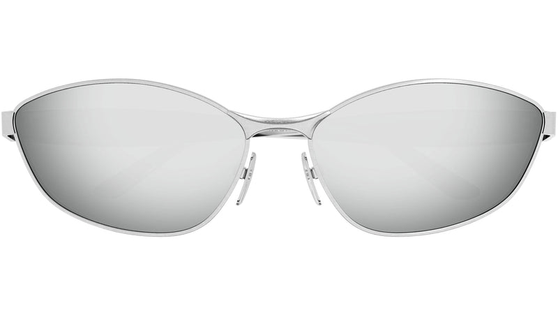 BB0356S 004 Brushed Silver