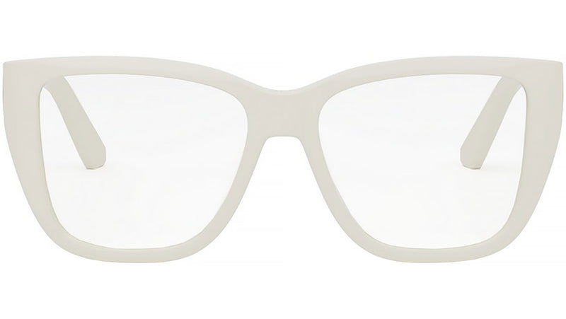 30MontaigneO 2I White Butterfly Eyeglasses