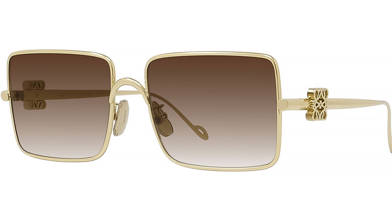 Refined Metal LW40106U 30F Gold Geometric Sunglasses