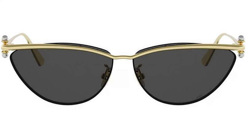 DiorTribales B2U Shiny Gold Cat Eye Sunglasses
