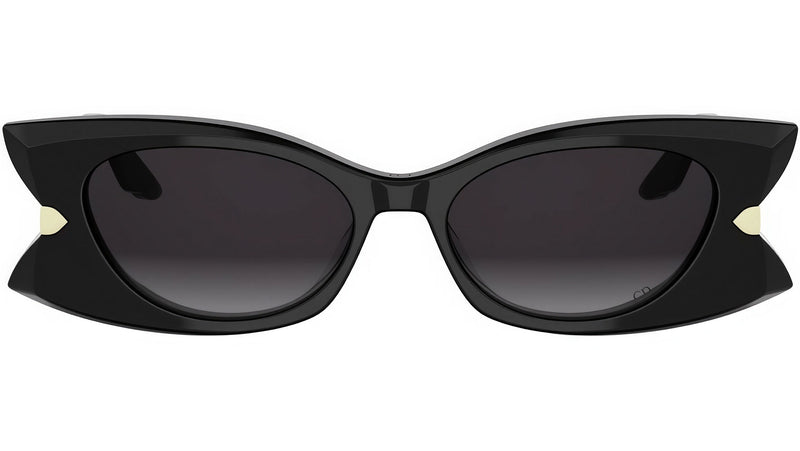 DiorButterfly S2I Black Butterfly Sunglasses