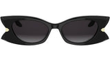 DiorButterfly S2I Black Butterfly Sunglasses