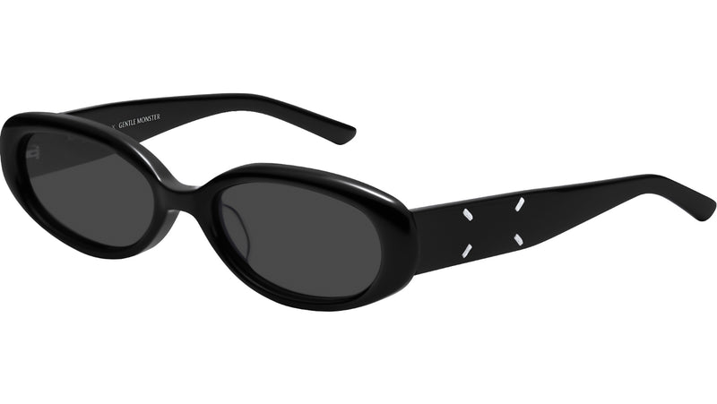 Maison Margiela ✕ Gentle Monster MM206 01 Black