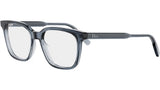 DiorRibbonO S1I Black Squared Eyeglasses