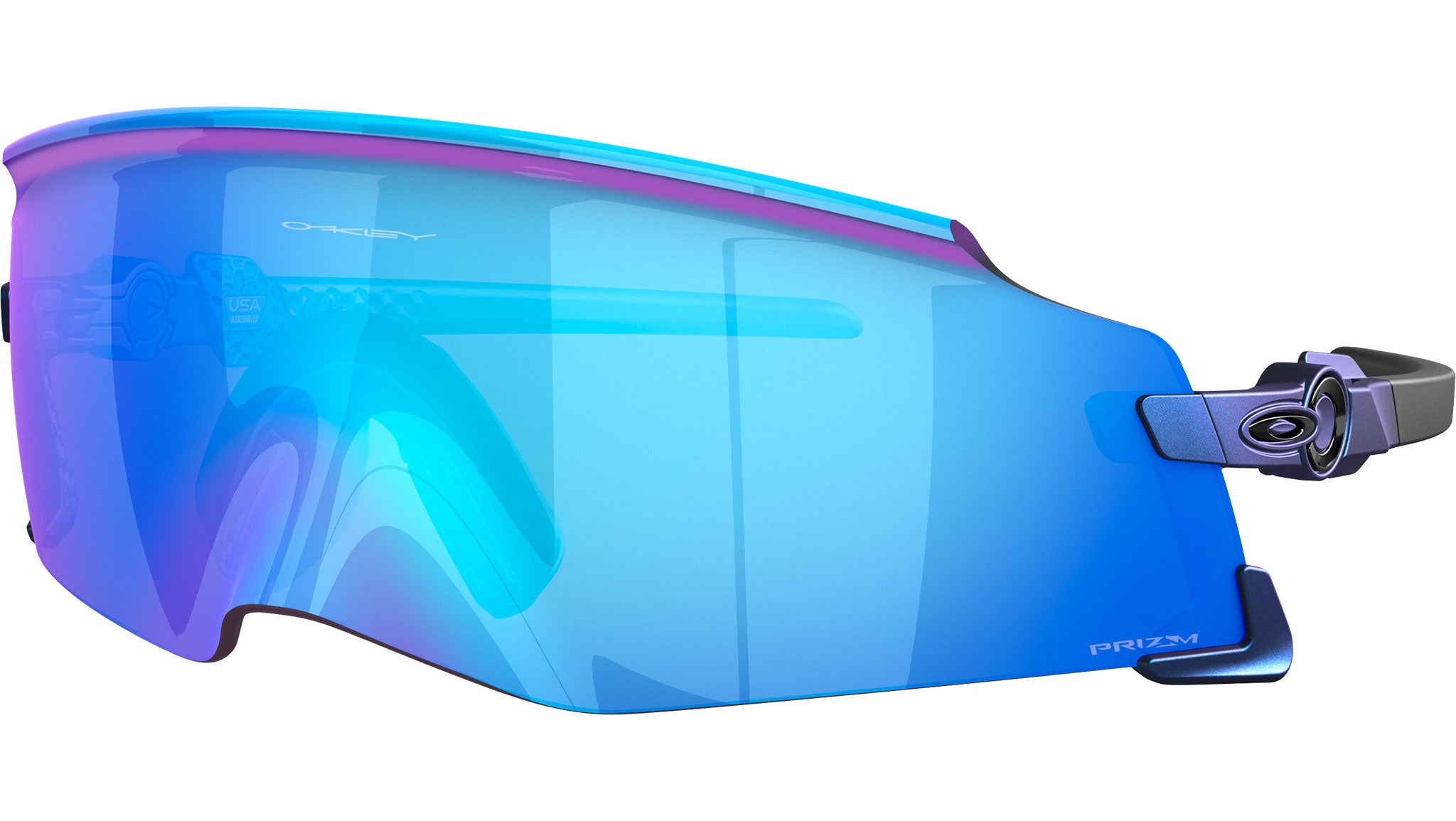 Occhiali da sole Oakley Kato OO9455M 29 Ciano Opaco / Blu