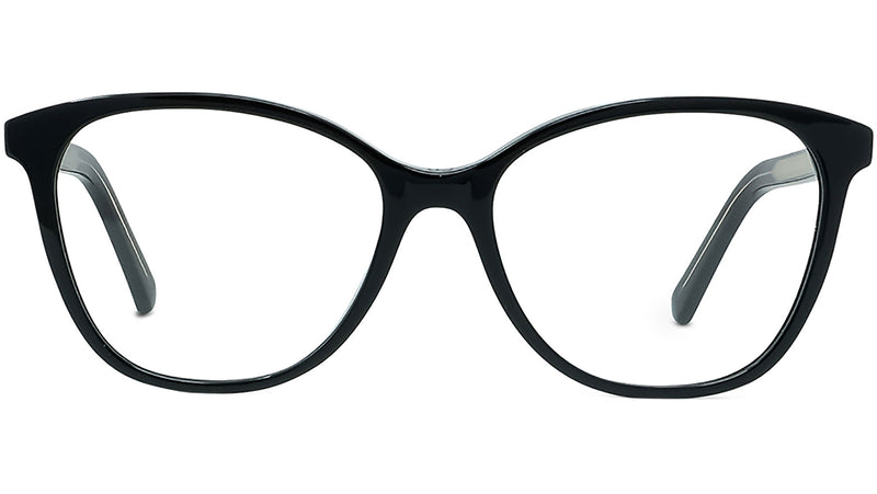 DiorSpiritO B2I/F Black Butterfly Eyeglasses