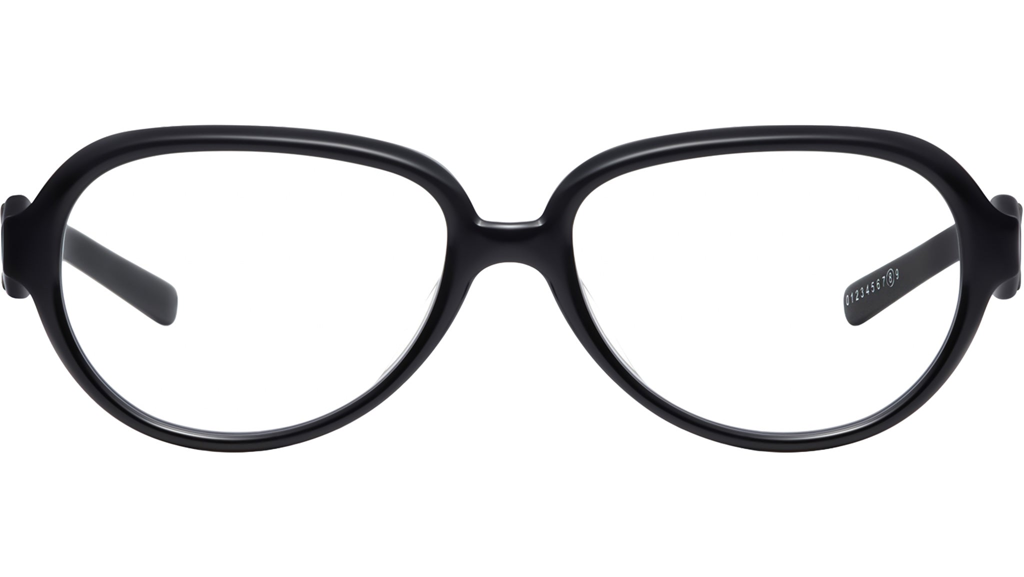 Occhiali da sole Maison Margiela ✕ Gentle Monster MM211 01 Nero