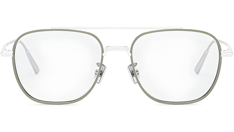 DiorBlackSuitO 13U Silver Pilot Eyeglasses