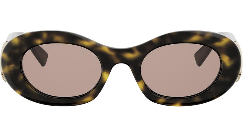 Diva’s Dream Havana Oval Sunglasses