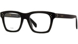 CELINE 3 Dots Black Rectangular Eyeglasses