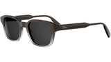 DiorRibbon S1I Brown Geometric Sunglasses