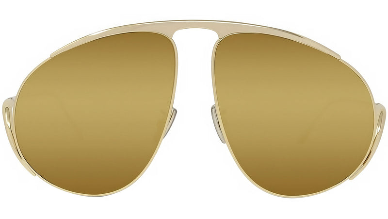 Signature Gold Pilot Sunglasses