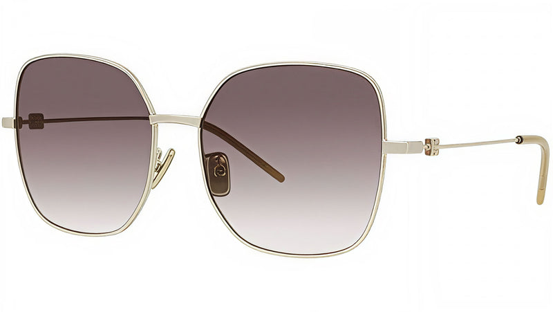 GV Speed Gold Geometric Sunglasses