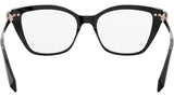 Serpenti Forever Black Cat Eye Eyeglasses