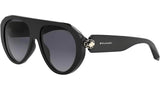 Serpenti Forever Black Pilot Sunglasses