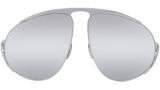 Signature Silver Pilot Sunglasses
