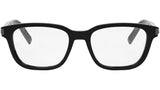 CD IconO 3I Shiny Black Rectangular Eyeglasses