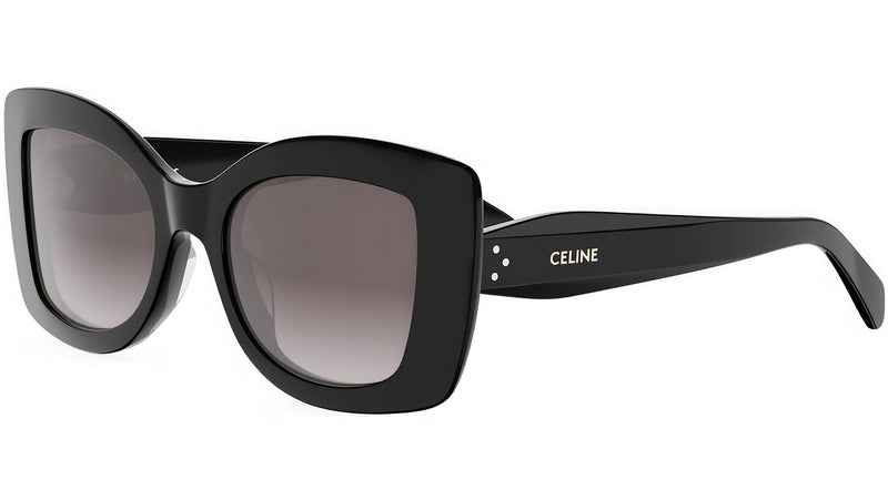 CELINE 3 Dots Black Geometric Sunglasses