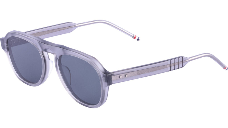 Thom Browne - Occhiali da Sole Rotondi Oro - Thom Browne Eyewear Thom Browne - Occhiali da Sole Rotondi Oro - Thom Browne Eyewear