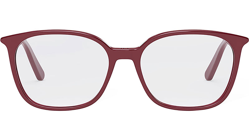 Mini CD O S4I Red Geometric Eyeglasses
