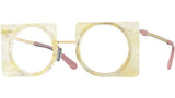 Novi Opal on Gold Pink