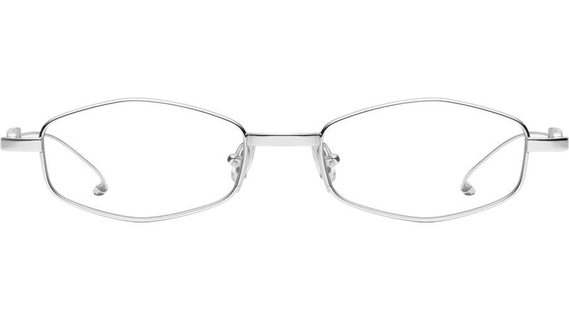 Maison Margiela ✕ Gentle Monster MM218 02 Glossy Silver