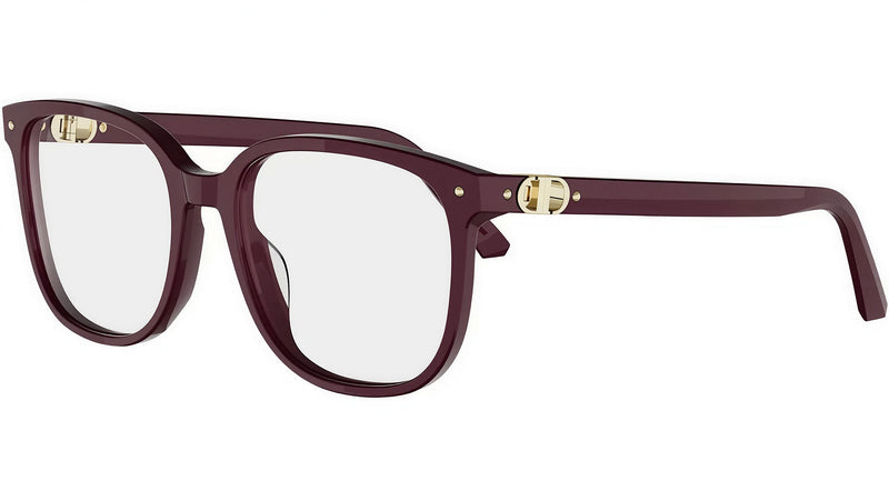 Petit CDO S2I Red Squared Eyeglasses