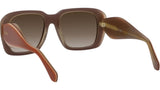 Signature Orange Square Sunglasses