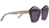 MU 01XS 01O6O2 transparent grey