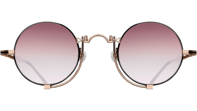 10601H Rose Gold Black