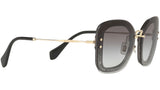 MU 02TS UES0A7 transparent grey glitter