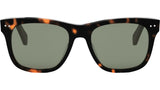 Celine Thin Tortoise Square Sunglasses