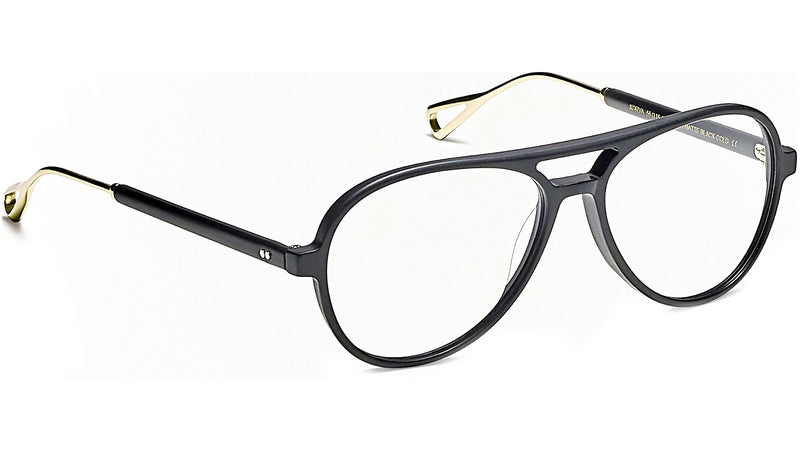 Korva-TT Matte Black/Gold