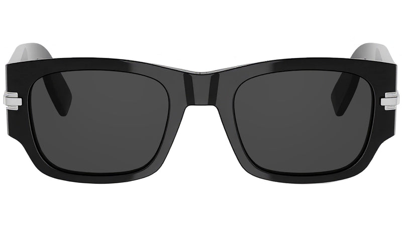 DiorBlackSuit XL S3I Black Rectangular Sunglasses