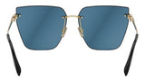 Bvlgari Bvlgari Yellow Butterfly Sunglasses
