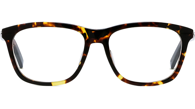 DiorEssentialO S2I Havana Square Eyeglasses
